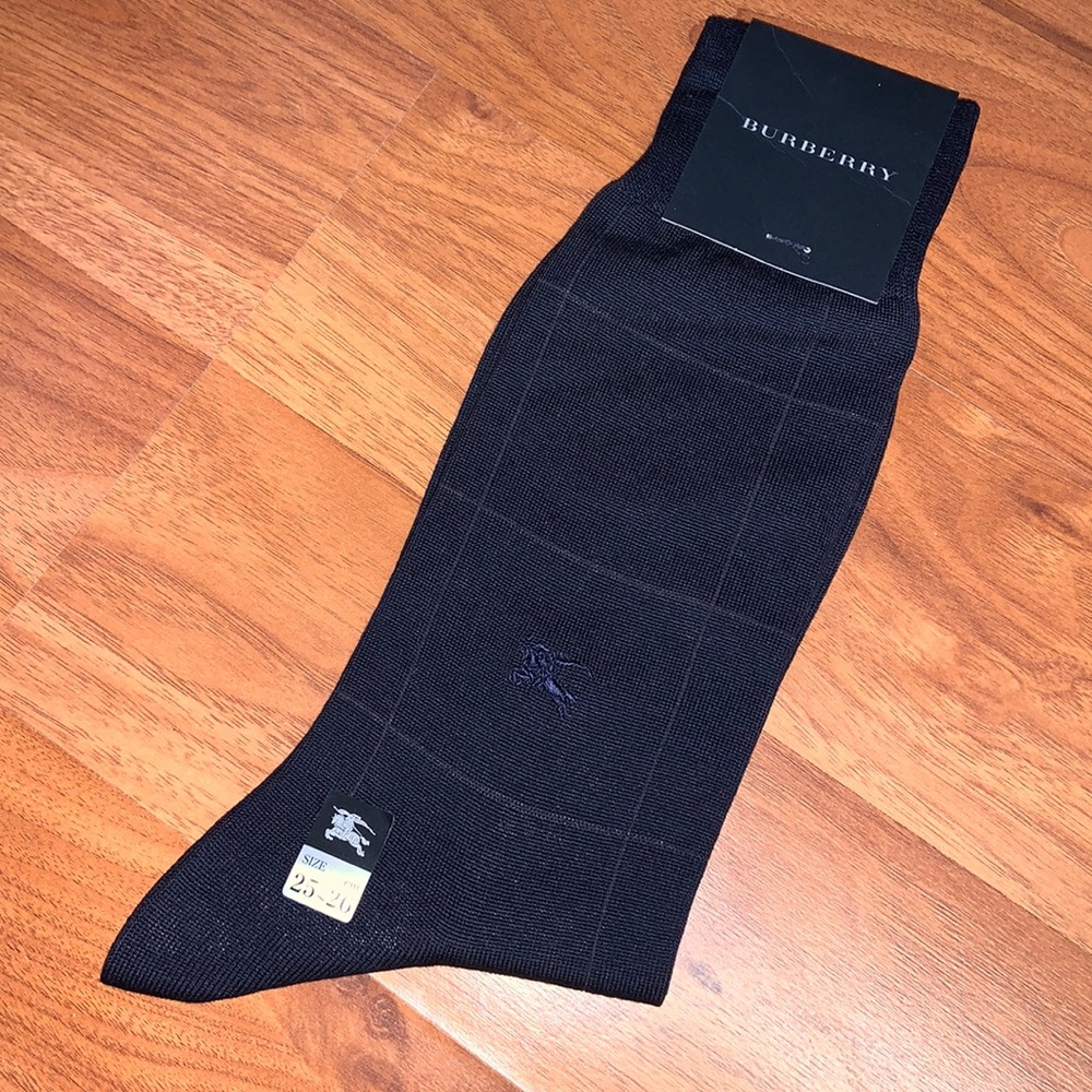 Authentic Burberry Socks